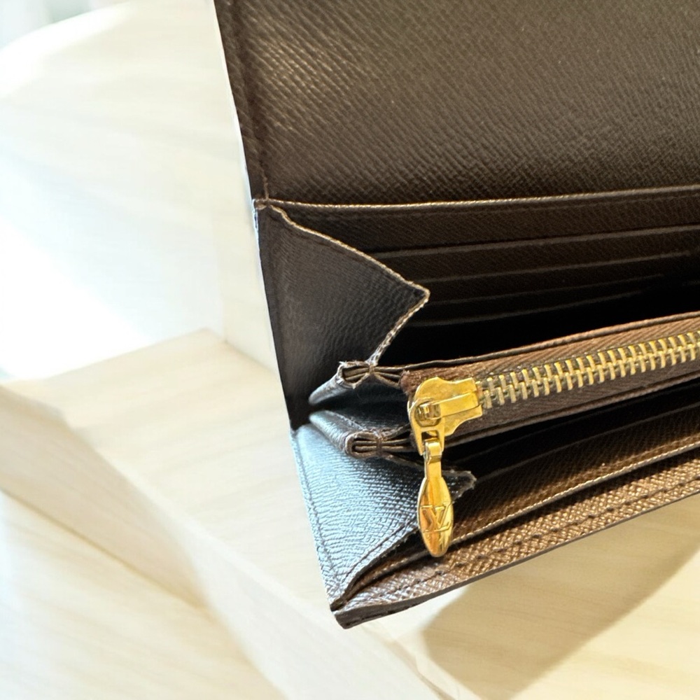 SOLD ! Louis Vuitton Cabas Roseberry Wallet - Picture 5 of 9